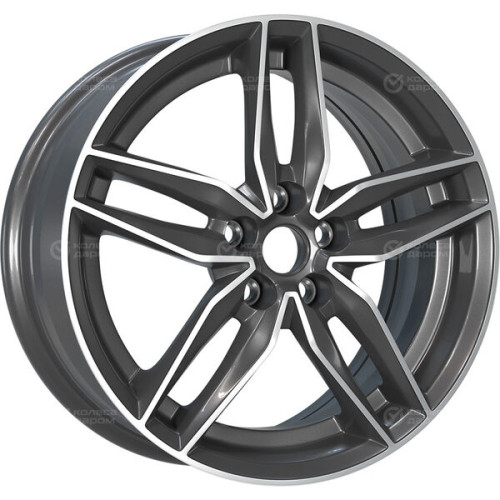 Колесный диск Replay VV248 8.5xR19 5x130 ET59 DIA71.6 насыщенный темно-серый полностью полированный