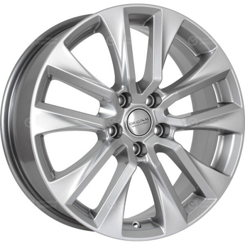 Колесный диск СКАД KL-330 7xR18 5x114.3 ET50 DIA54.1 серебристый