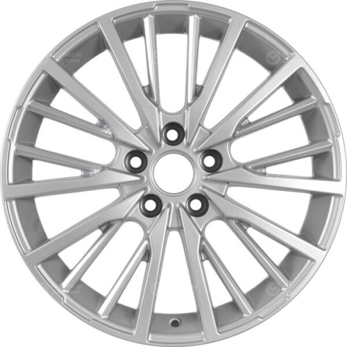 Колесный диск KDW KD1740 7xR17 5x114.3 ET37 DIA66.6 серебряный