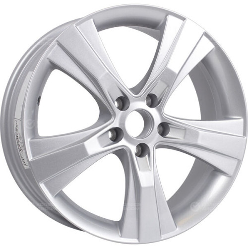 Колесный диск LS LS 1057 7xR17 5x108 ET45 DIA73.1 серебристый