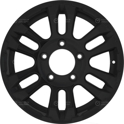 Колесный диск СКАД Тайга 7xR16 5x139.7 ET40 DIA98.5 черный матовый