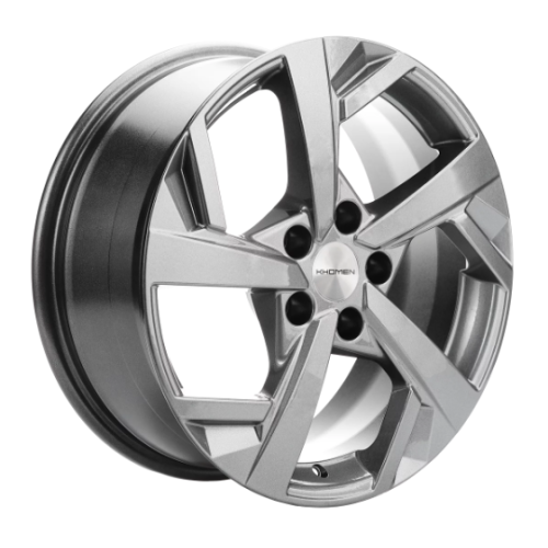Легковой диск Khomen Wheels KHW1712 7x17 5x112 ET54 57,1 G-Silver