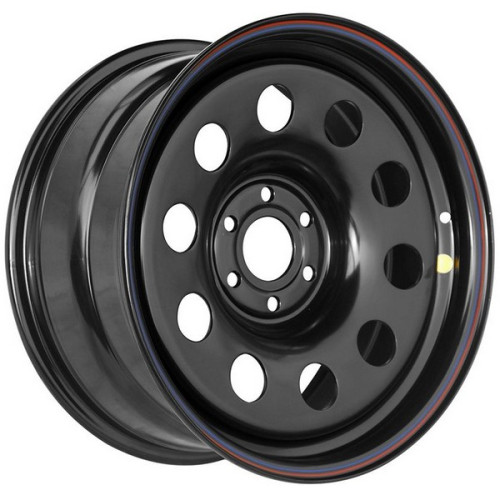 Легковой диск Off Road Wheels Ниссан Навара D40 3.0TD 8x17 6x114,3 ET 66 Черный
