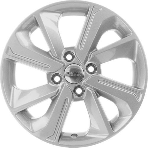 Колесный диск СКАД KL-319 6xR15 4x100 ET46 DIA54.1 серебристый