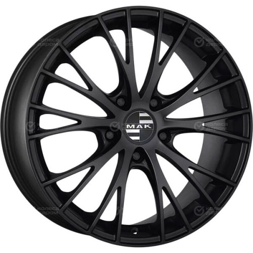 Колесный диск MAK RENNEN 8xR18 5x112 ET21 DIA66.45 черный матовый