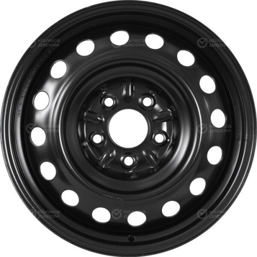 Колесный диск Trebl R-1677 Trebl 6.5xR16 5x114.3 ET44 DIA67.1 черный