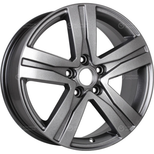 Колесный диск iFree Rebel 7xR17 5x108 ET45 DIA67.1 насыщенный тёмно-серебристый