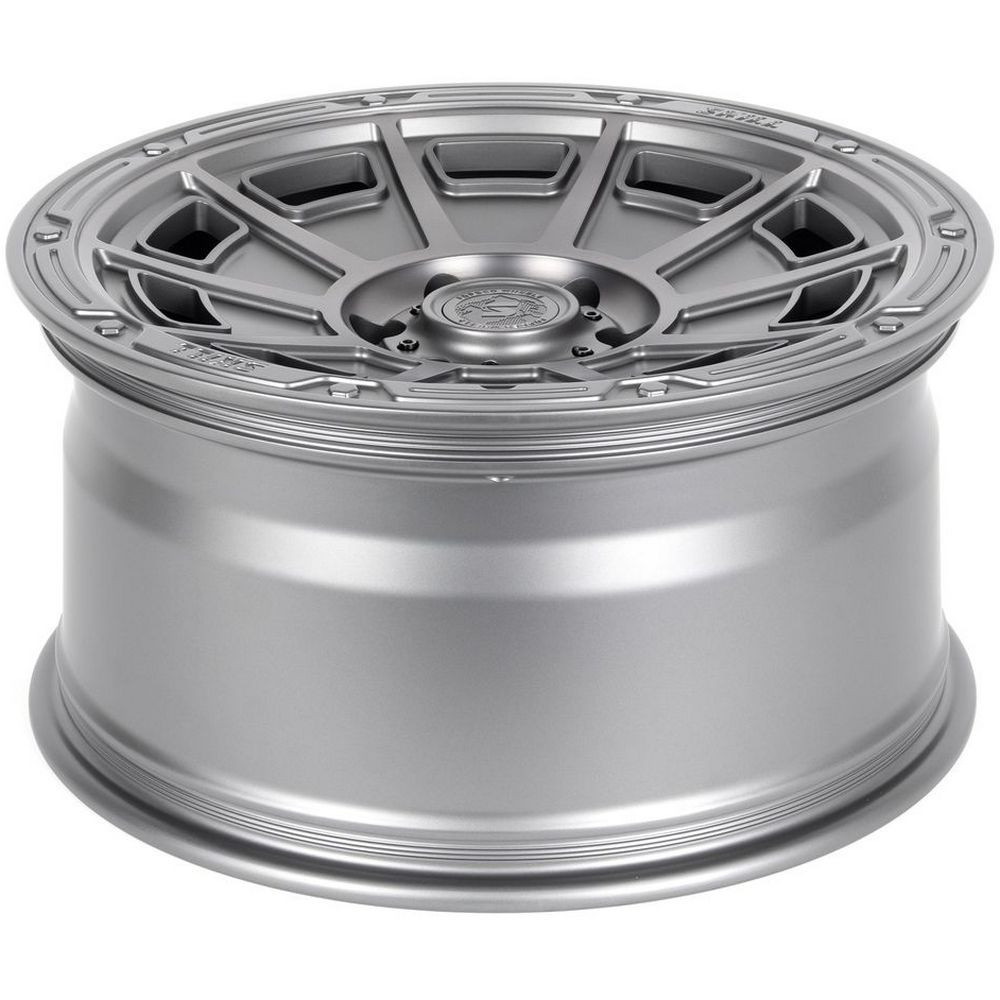 Легковой диск Skill Wheels SV308-DS218 10x20 6x139,7 ET10 77,8 графит матовый + полированные спицы