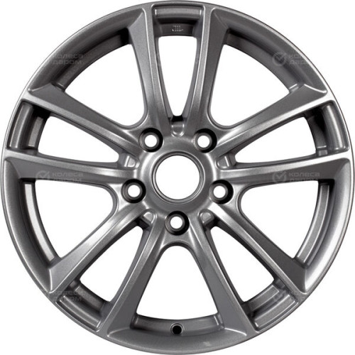 Колесный диск X-trike X116 6.5xR16 5x114.3 ET40 DIA66.1 темно-серебристый