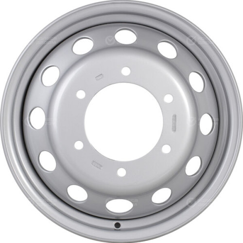 Колесный диск Kronprinz (Accuride) Ford Transit 6.5xR15 5x160 ET60 DIA65 серебристый