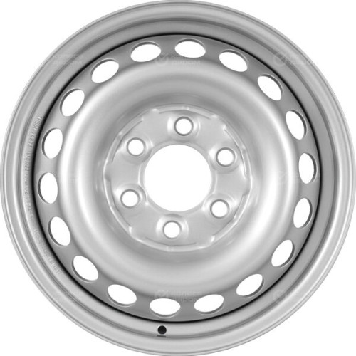 Колесный диск Trebl 9487 TREBL 6.5xR16 6x130 ET62 DIA84.1 серебристый