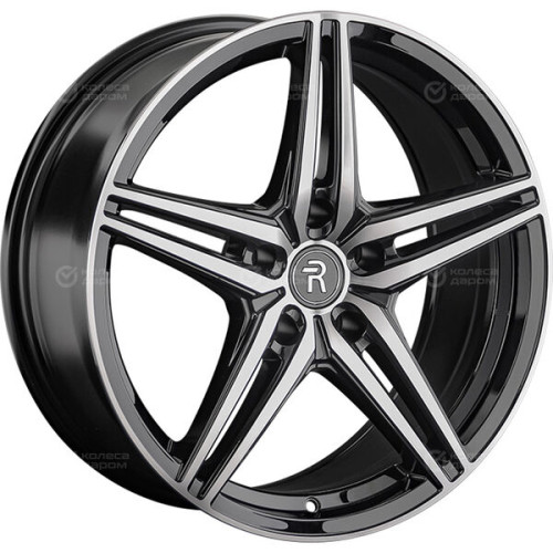 Колесный диск Replay B363 8xR18 5x120 ET20 DIA72.6 черный полностью полированный