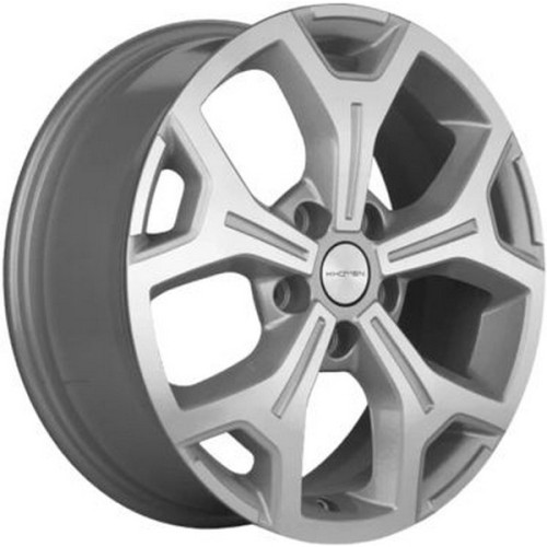 Легковой диск Khomen Wheels KHW1710 6,5x17 5x108 ET33 60,1 F-Silver-FP