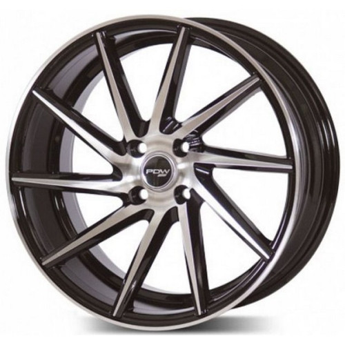 Легковой диск PDW 1022R 7,5x17 4x100 ET35 60,1 MB