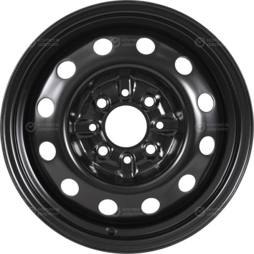 Колесный диск ТЗСК Тольятти ВАЗ 01-07 5xR13 4x98 ET29 DIA60.1 черный