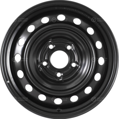 Колесный диск Евразиа ТАПО 75J52H Евразиа ТАПО 6.5xR16 5x114.3 ET52 DIA67 черный