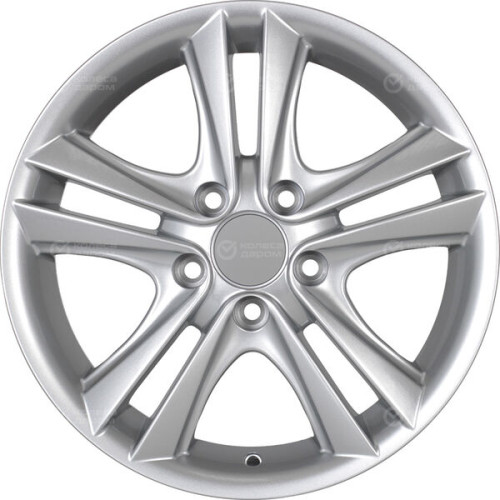 Колесный диск Replay HND284 6.5xR16 5x114.3 ET45 DIA67.1 серебристый