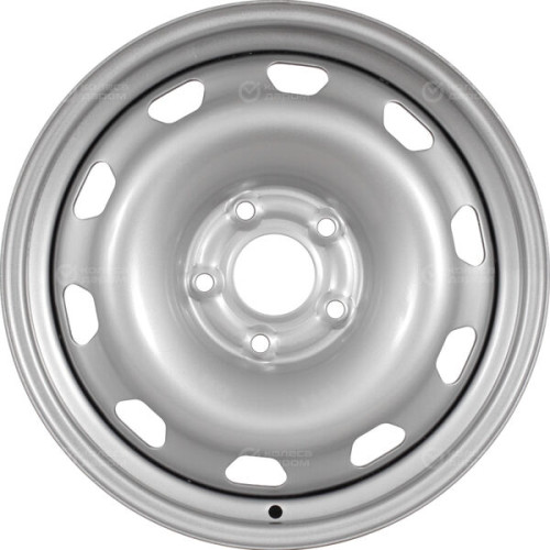 Колесный диск ТЗСК Тольятти Nissan Qashqai 6.5xR16 5x114.3 ET40 DIA66.1 серебристый