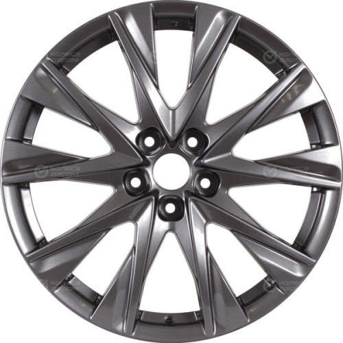 Колесный диск Replay HV49 7xR19 5x114.3 ET40 DIA64.1 насыщенный темно-серый