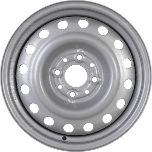 Колесный диск Trebl 53B35B_P TREBL 5xR14 4x98 ET35 DIA58.6 серебристый