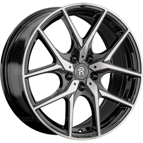 Колесный диск Replay KI353 8xR18 5x114.3 ET34 DIA67.1 черный полностью полированный