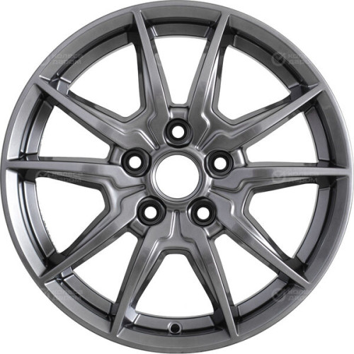 Колесный диск КиК Адамар 6.5xR16 5x114.3 ET45 DIA67.1 темно-серебристый
