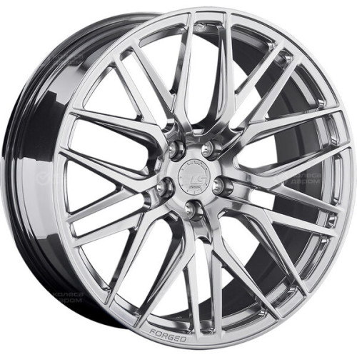 Колесный диск LS Forged FG04 8xR18 5x114.3 ET30 DIA67.1 насыщенный темно-серебристый