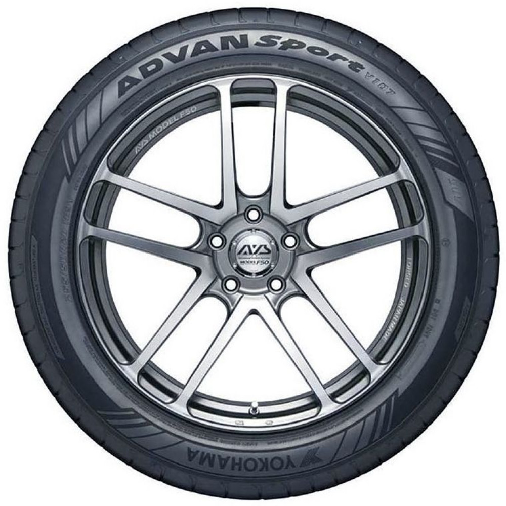 Легковая шина Yokohama Advan Sport V107 225/40 R19 93Y