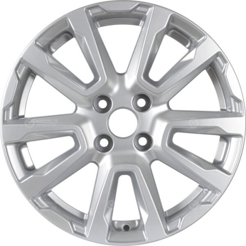 Колесный диск iFree Original КС1026 (ZV 16_XRAY) 6.5xR16 4x100 ET41 DIA60.1 серебристый