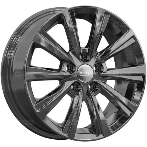 Колесный диск iFree Original КС937 (15_Polo) 6xR15 5x100 ET38 DIA57.1 насыщенный темно-серый полностью полированный
