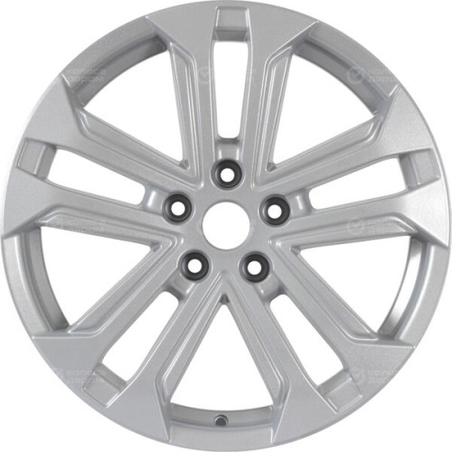 Колесный диск KHOMEN KHW1803 (ZV OMODA C5) 7xR18 5x108 ET33 DIA60.1 серебристый