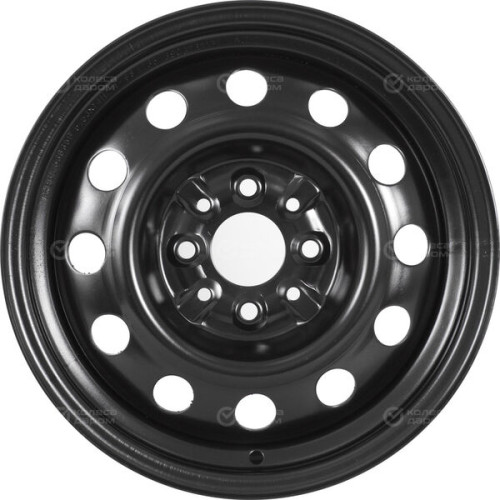 Колесный диск Trebl 53B35B TREBL (12 отверстий) 5.5xR14 4x98 ET35 DIA58.6 (уценка) черный