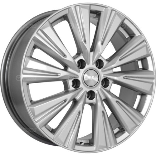 Колесный диск СКАД Линней 7.5xR18 5x114.3 ET50 DIA66.1 серебристый