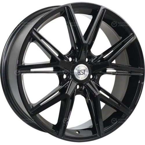 Колесный диск RST R129 7.5xR19 5x108 ET45 DIA63.4 черный глянцевый