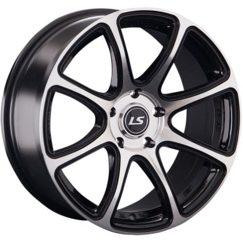 Легковой диск LS 327 7,5x17 5x114,3 ET40 73,1 BKF