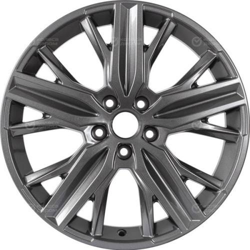 Колесный диск СКАД KL-375 6.5xR18 5x114.3 ET40 DIA64.1 темно-серый цвет с перламутровыми оттенками