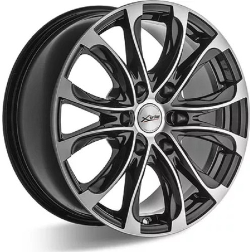 Легковой диск X-trike X-134 8x18 6x114,3 ET46 67,1 BK/FP