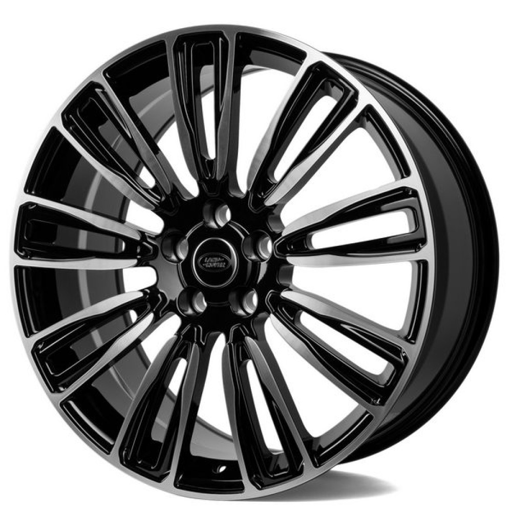 Легковой диск CMST FG405 9,5x21 5x120 ET45 72,6 графит + полированные спицы