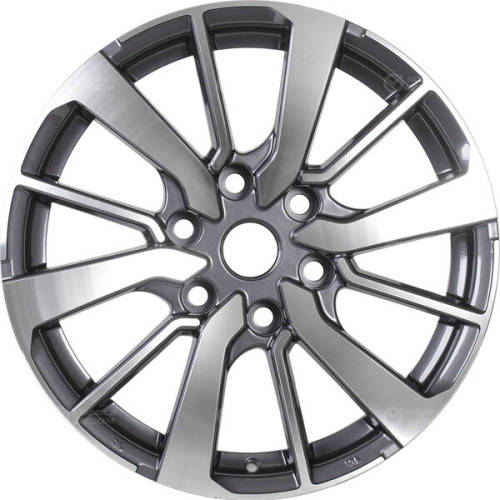 Колесный диск Replay HV47 7.5xR18 6x139.7 ET42 DIA75.1 насыщенный темно-серый полностью полированный