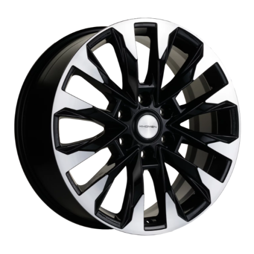 Легковой диск Khomen Wheels KHW2010 8,5x20 6x139,7 ET60 95,1 Black-FP