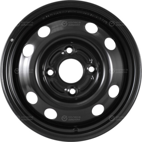 Колесный диск Евразиа ТАПО 53E45H Евразиа ТАПО 5.5xR14 4x114.3 ET45 DIA67 черный