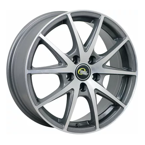 Легковой диск CrossStreet CR-17 6x15 4x100 ET40 60,1 GMF