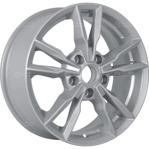 Колесный диск iFree Икигай 6.5xR16 5x100 ET35 DIA67.1 серебристый