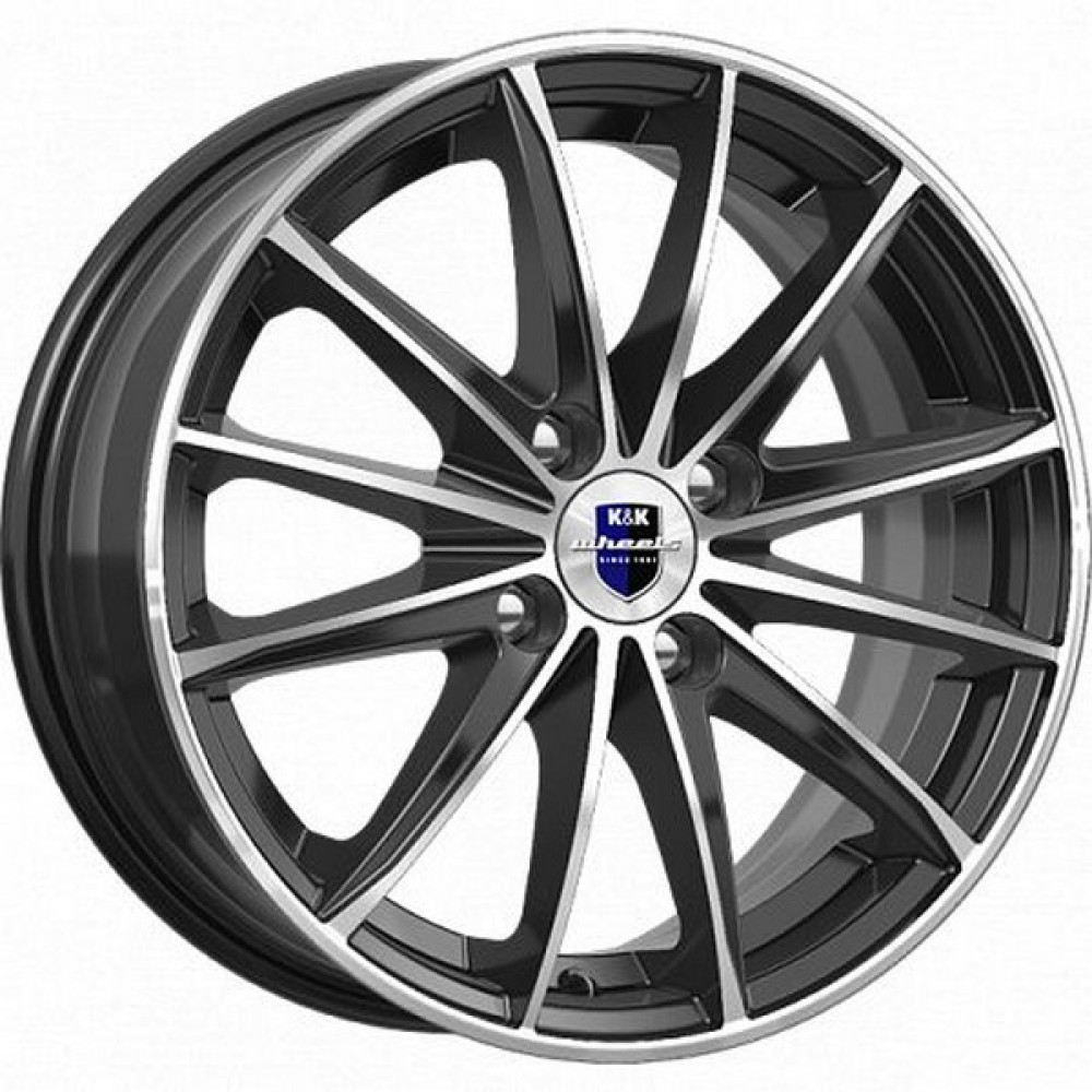 Легковой диск Rapid Пойнт Бланк 6x15 4x100 ET50 60,1 Сильвер