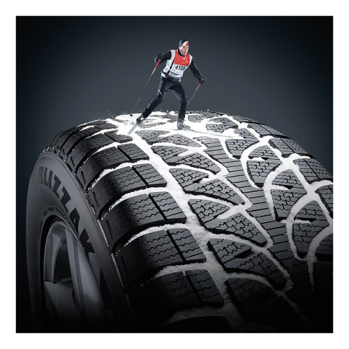 Легковая шина Bridgestone Blizzak LM 80 EVO 255/55 R18 109H