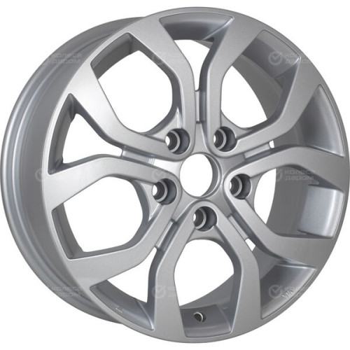 Колесный диск Replay HND269 6.5xR16 5x114.3 ET50 DIA67.1 серебристый