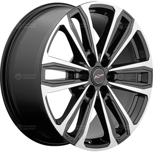 Колесный диск X-trike X142 8.5xR20 6x139.7 ET40 DIA95.1 черный с полированной лицевой стороной