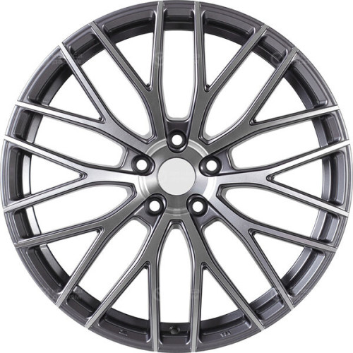 Колесный диск Replay VV286 8.5xR19 5x112 ET28 DIA66.6 насыщенный темно-серый полностью полированный