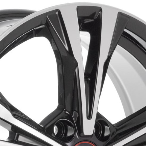 Легковой диск Remain R204 7x17 5x114,3 ET50 67,1 Алмаз черный