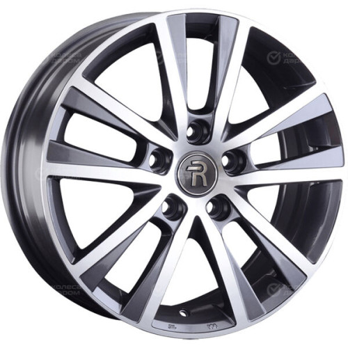 Колесный диск Replay VV96 8xR18 5x120 ET50 DIA65.1 насыщенный темно-серый полностью полированный